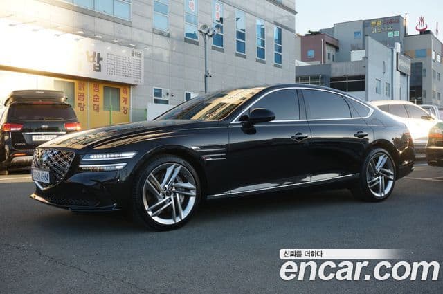 Genesis Electrified G80 2025 — ფოტო 2/20