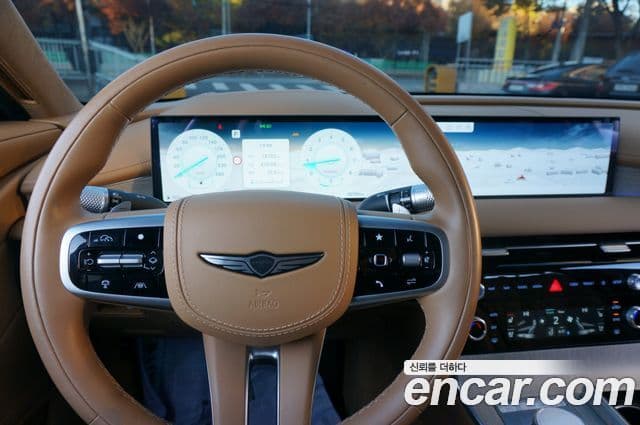 Genesis Electrified G80 2025 — ფოტო 10/20