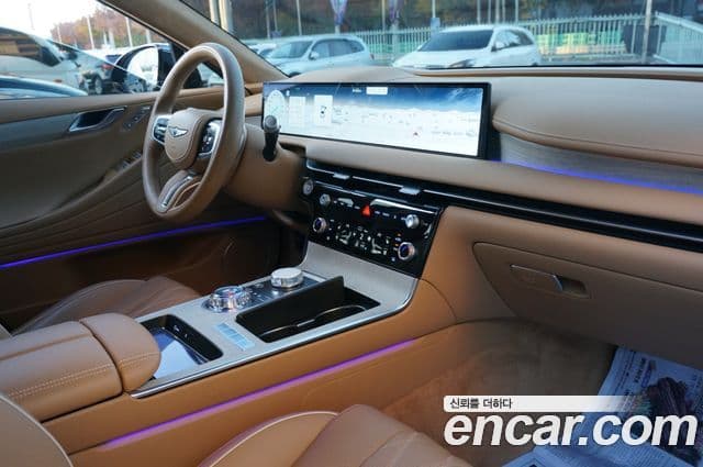 Genesis Electrified G80 2025 — ფოტო 18/20
