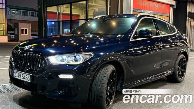 BMW X6 2021 — Şəkil 10/20