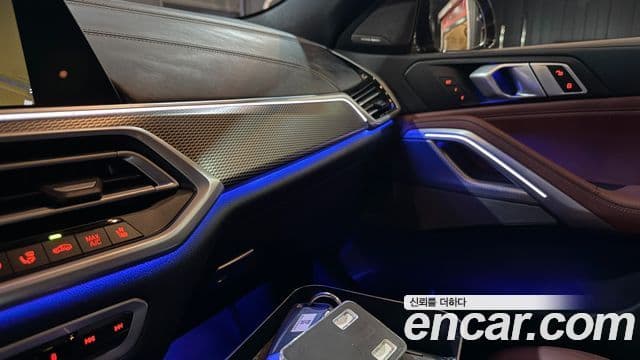 BMW X6 2021 — Şəkil 11/20