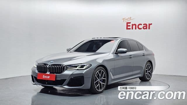 BMW 5 Series 2023 — Фото 1/20