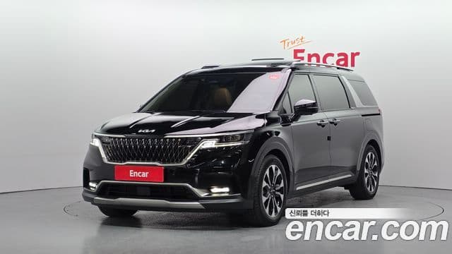 Kia Carnival 2021 — ფოტო 1/20