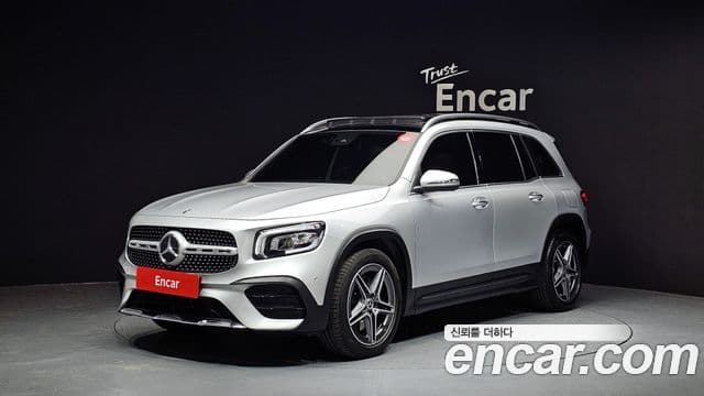 Mercedes-Benz GLB-Class 2020 — Şəkil 1/20