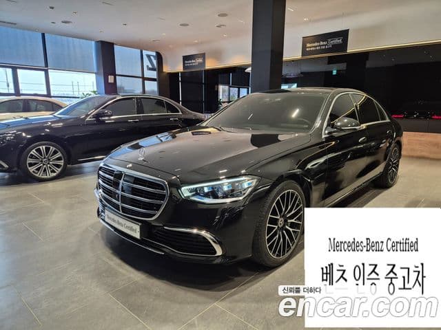 Mercedes-Benz S-Class 2025 — ფოტო 9/20