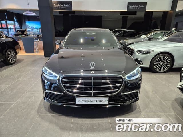 Mercedes-Benz S-Class 2025 — ფოტო 2/20