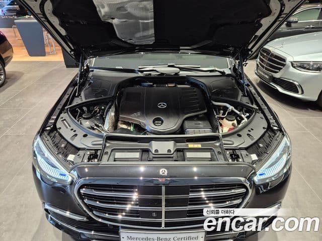 Mercedes-Benz S-Class 2025 — ფოტო 5/20
