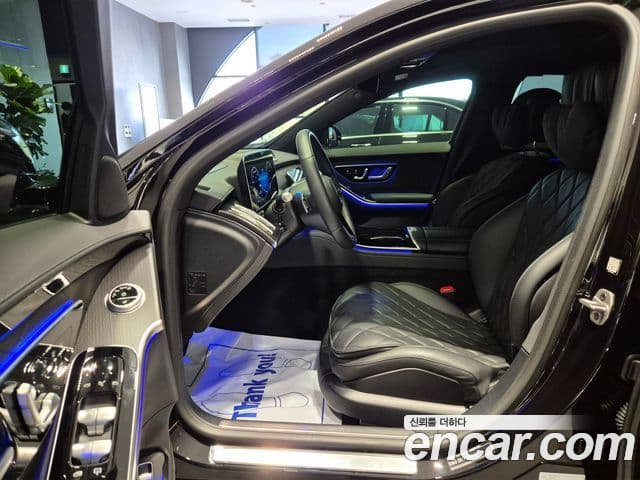 Mercedes-Benz S-Class 2025 — ფოტო 8/20