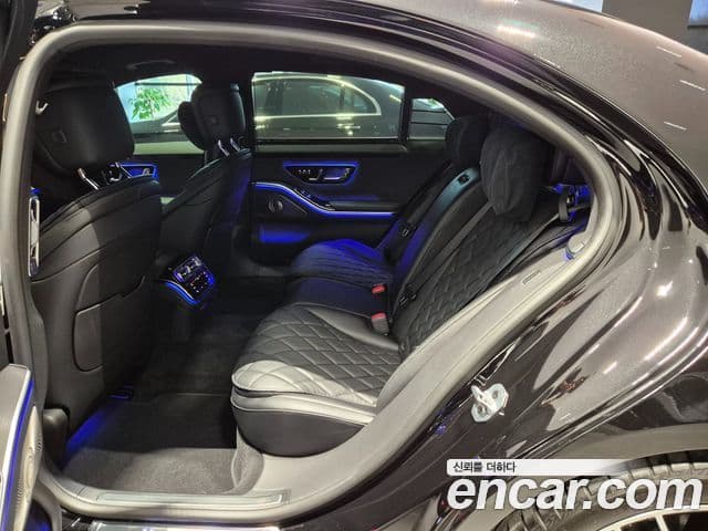 Mercedes-Benz S-Class 2025 — ფოტო 20/20