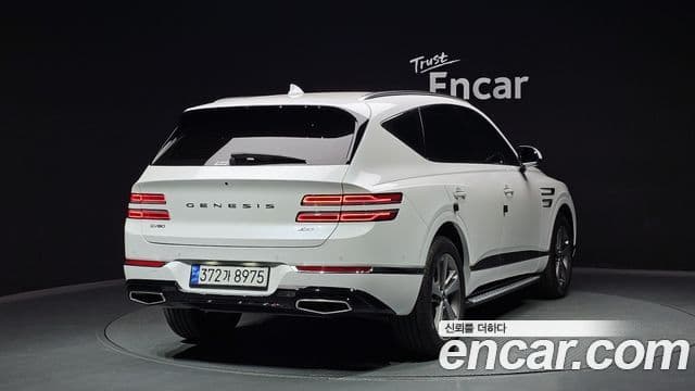 Genesis GV80 2022 — ფოტო 2/20