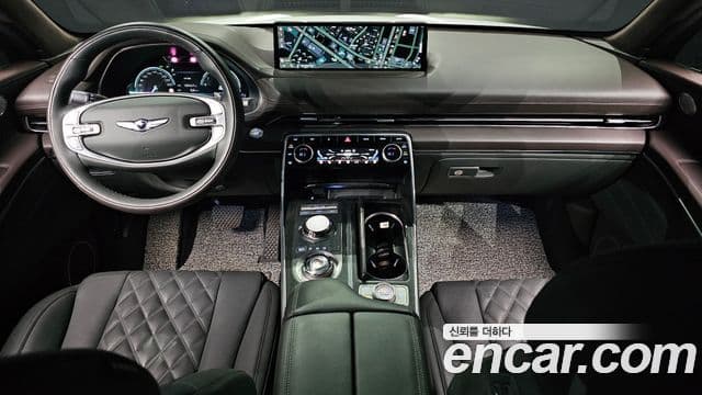 Genesis GV80 2022 — ფოტო 7/20
