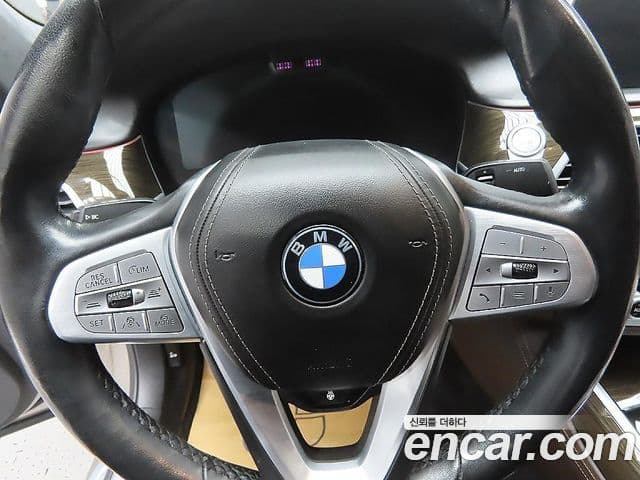 BMW 7 Series 2021 — ფოტო 11/20