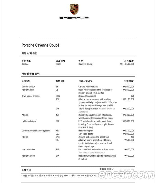 Porsche Cayenne 2020 — Şəkil 9/21