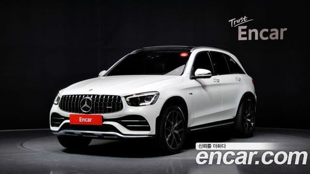 Mercedes-Benz GLC-Class 2021 — Фото 20/20