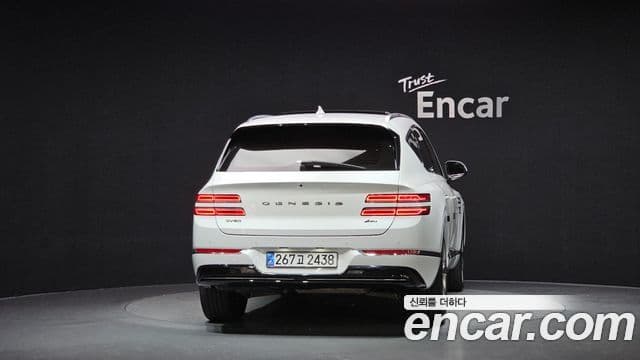 Genesis GV80 2020 — Şəkil 4/20