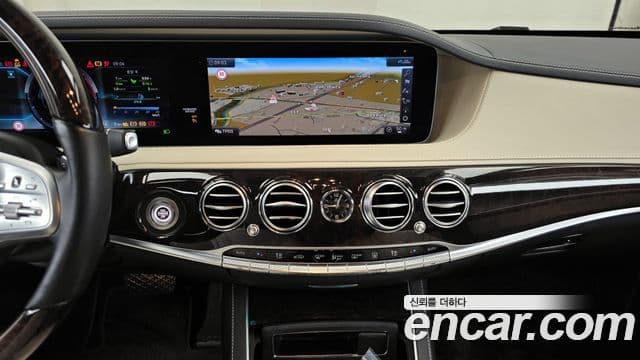 Mercedes-Benz S-Class 2020 — ფოტო 10/20
