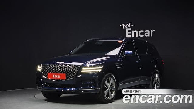 Genesis GV80 2021 — ფოტო 1/20