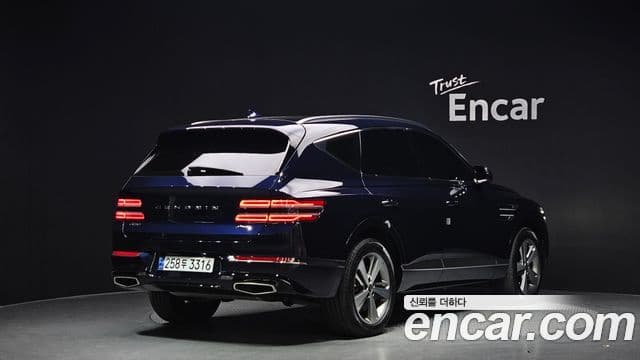 Genesis GV80 2021 — ფოტო 2/20
