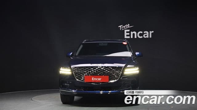 Genesis GV80 2021 — ფოტო 3/20