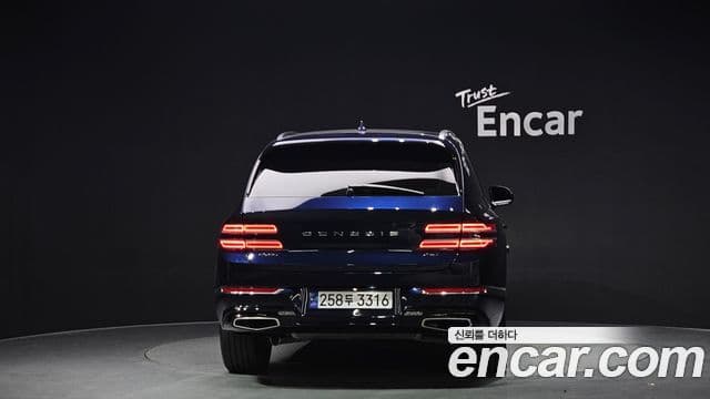 Genesis GV80 2021 — ფოტო 4/20