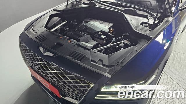 Genesis GV80 2021 — ფოტო 6/20