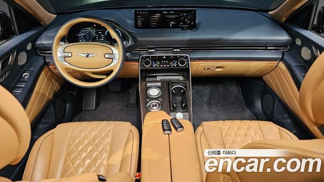 Genesis GV80 2021 — ფოტო 7/20