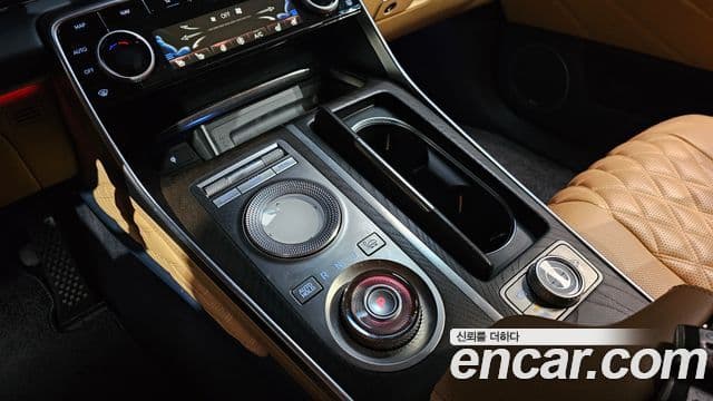 Genesis GV80 2021 — ფოტო 9/20