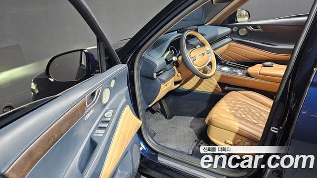 Genesis GV80 2021 — ფოტო 10/20