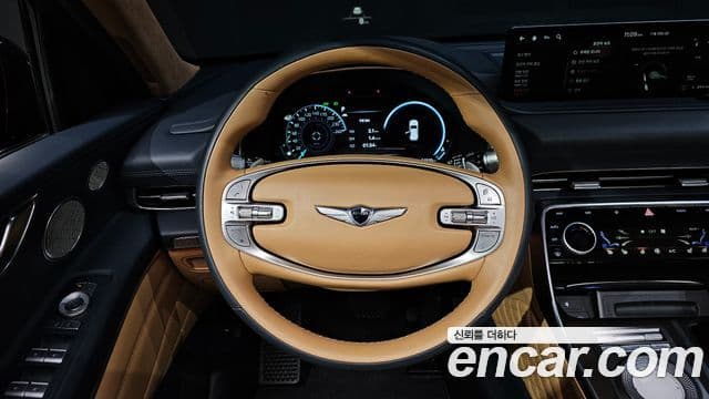 Genesis GV80 2021 — ფოტო 13/20