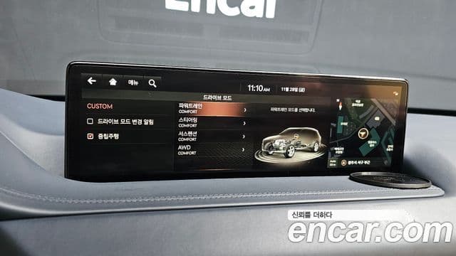 Genesis GV80 2021 — ფოტო 17/20