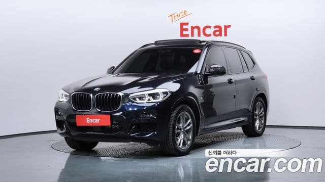 BMW X3 2021 — Şəkil 1/20