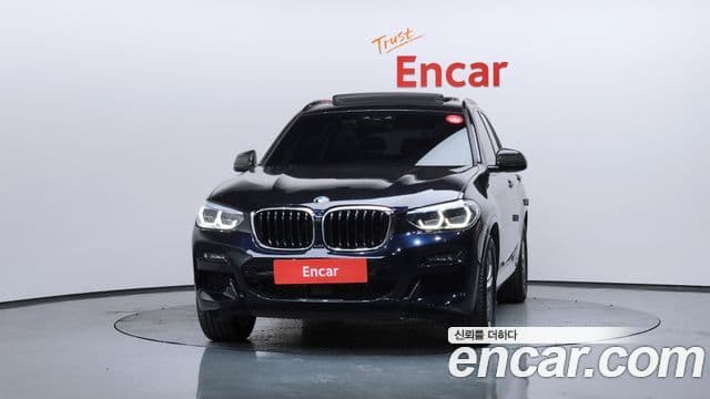BMW X3 2021 — Şəkil 3/20