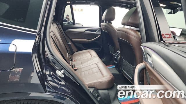 BMW X3 2021 — Şəkil 12/20