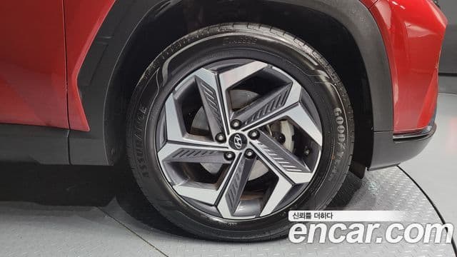 Hyundai The New Tucson 2021 — фото 5 из 20
