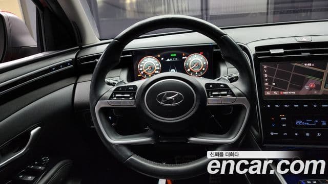 Hyundai The New Tucson 2021 — Şəkil 13/20