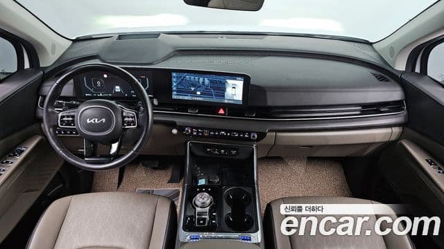 Kia Carnival 2024 — ფოტო 7/20