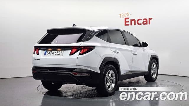 Hyundai Tucson Hybrid 2022 — Photo 7/20