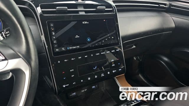 Hyundai Tucson Hybrid 2022 — Photo 11/20