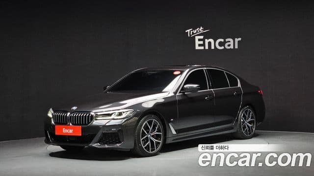 BMW 5 Series 2021 — Şəkil 1/20