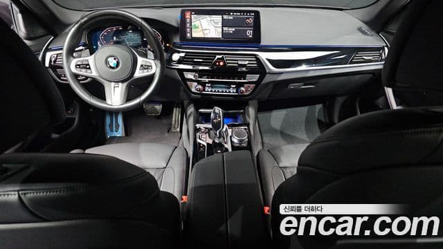 BMW 5 Series 2021 — Şəkil 7/20