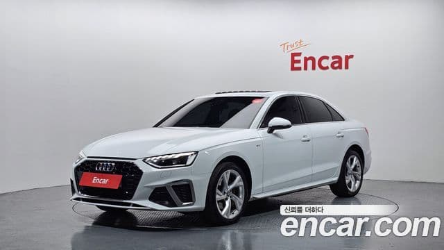 Audi A4 2020 — ფოტო 1/20