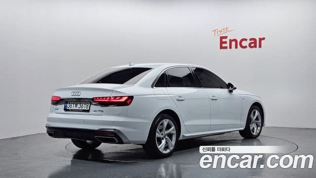 Audi A4 2020 — ფოტო 2/20