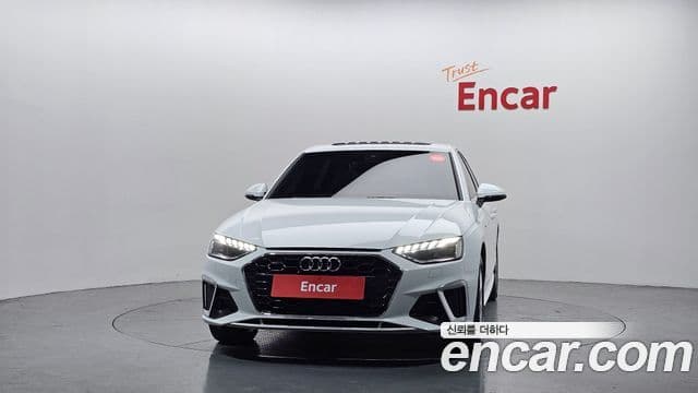 Audi A4 2020 — ფოტო 3/20