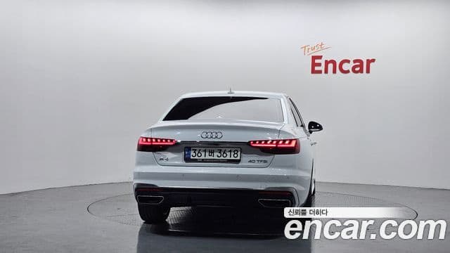 Audi A4 2020 — ფოტო 4/20
