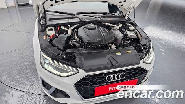 Audi A4 2020 — ფოტო 6/20