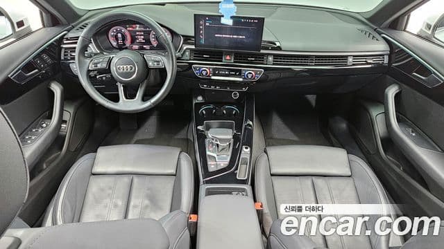 Audi A4 2020 — ფოტო 7/20