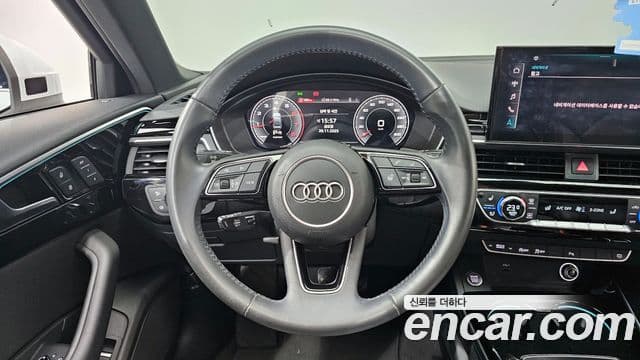 Audi A4 2020 — ფოტო 13/20
