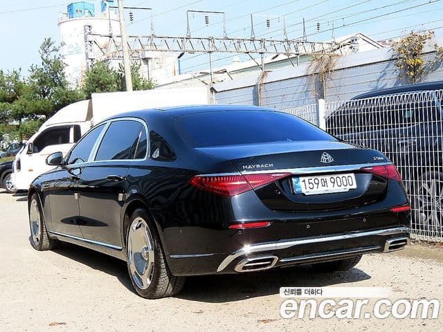 Mercedes-Benz S-Class 2024 — ფოტო 1/20