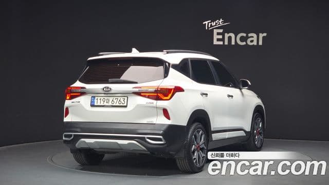 Kia Seltos 2021 — Şəkil 2/20