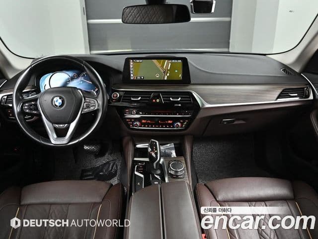 BMW 5 Series 2018 — ფოტო 10/20